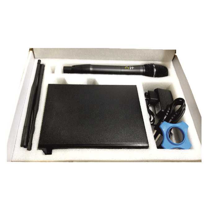 ست میکروفن بی سیم ای وی مدل 1021