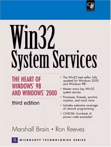 خرید و دانلود نسخه کامل کتاب Win32 System Services: The Heart of Windows 98 and Windows 2000 (3rd Edition)