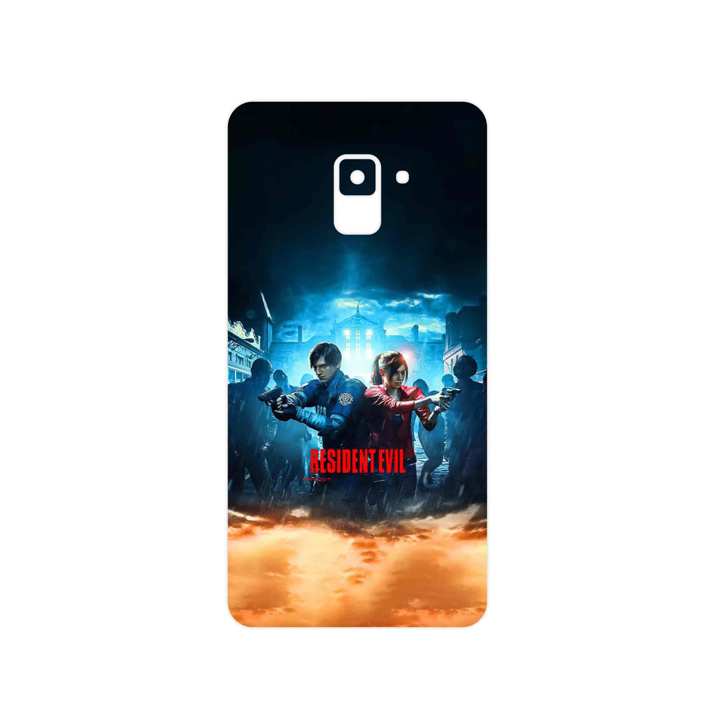 برچسب پوششی ماهوت مدل Residentevil Game Series مناسب برای گوشی موبایل سامسونگ Galaxy A8 Plus 2018