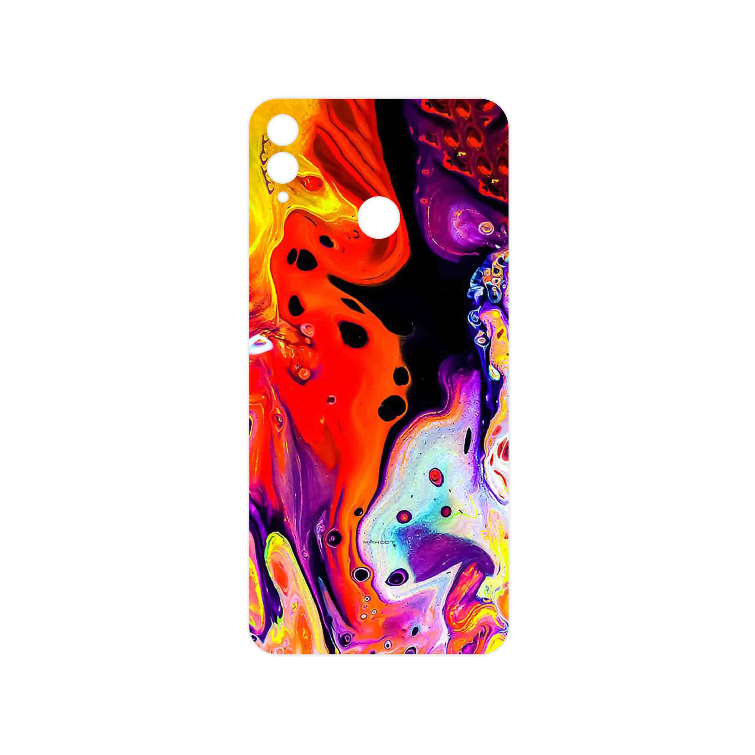 برچسب پوششی ماهوت مدل Abstract Oil Art مناسب برای گوشی موبایل آنر 8X