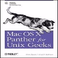 خرید و دانلود نسخه کامل کتاب Mac OS X Panther for Unix Geeks