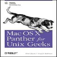 خرید و دانلود نسخه کامل کتاب Mac OS X Panther for Unix Geeks
