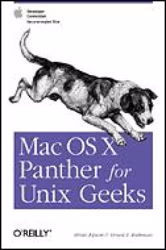خرید و دانلود نسخه کامل کتاب Mac OS X Panther for Unix Geeks