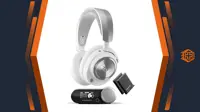هدست بی سیم SteelSeries Arctis Nova Pro X – سفید