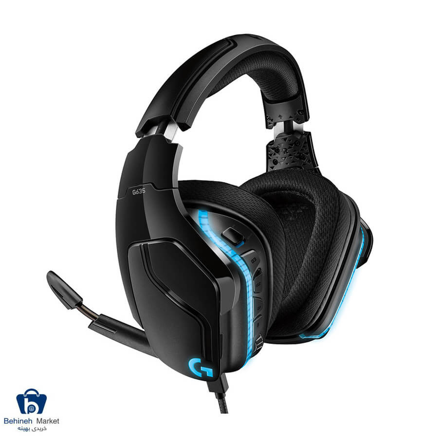 هدست گیمینگ لاجیتک مدل G635
