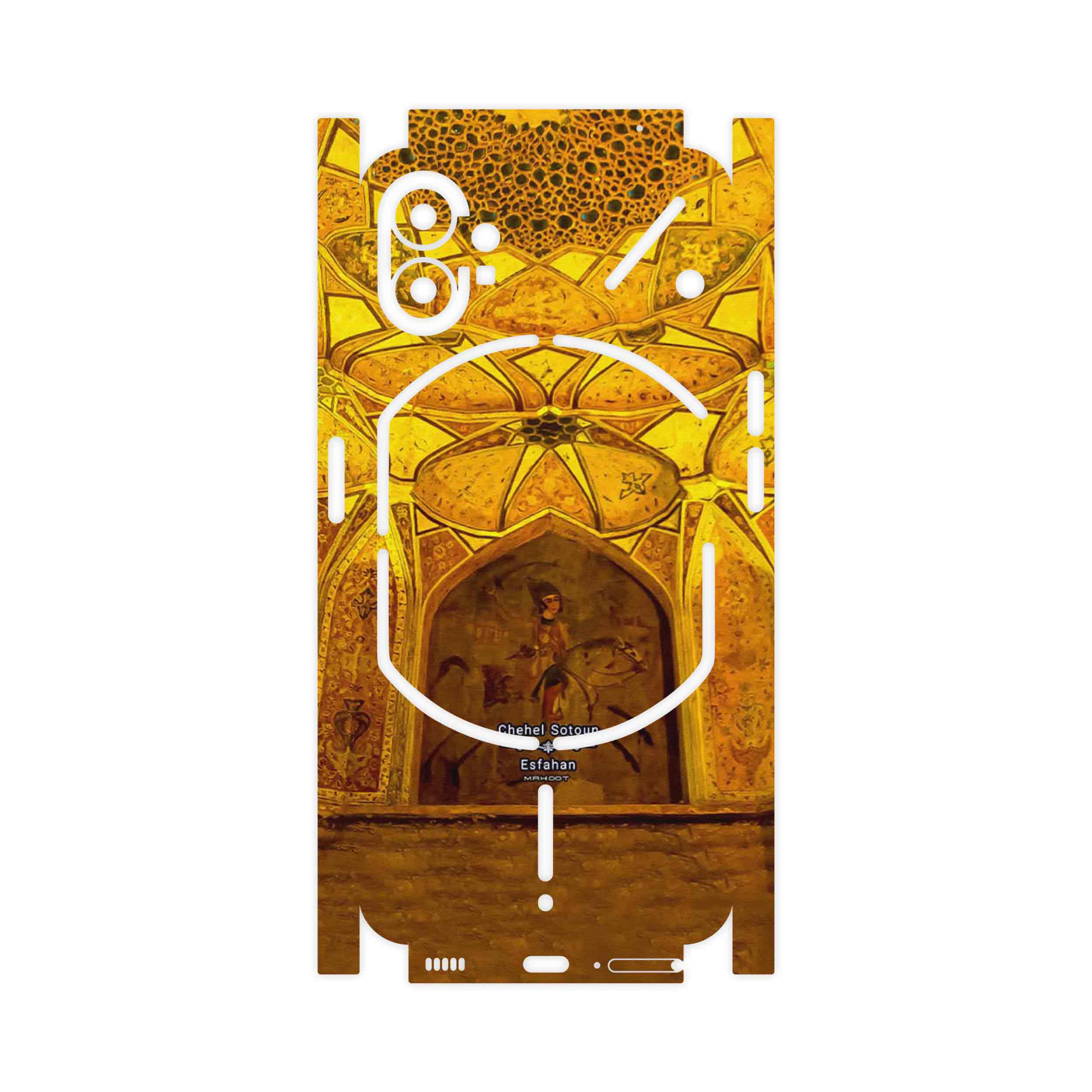 برچسب پوششی ماهوت مدل Chehel Sotoun Palace-FullSkin مناسب برای گوشی موبایل ناتینگ Phone 1