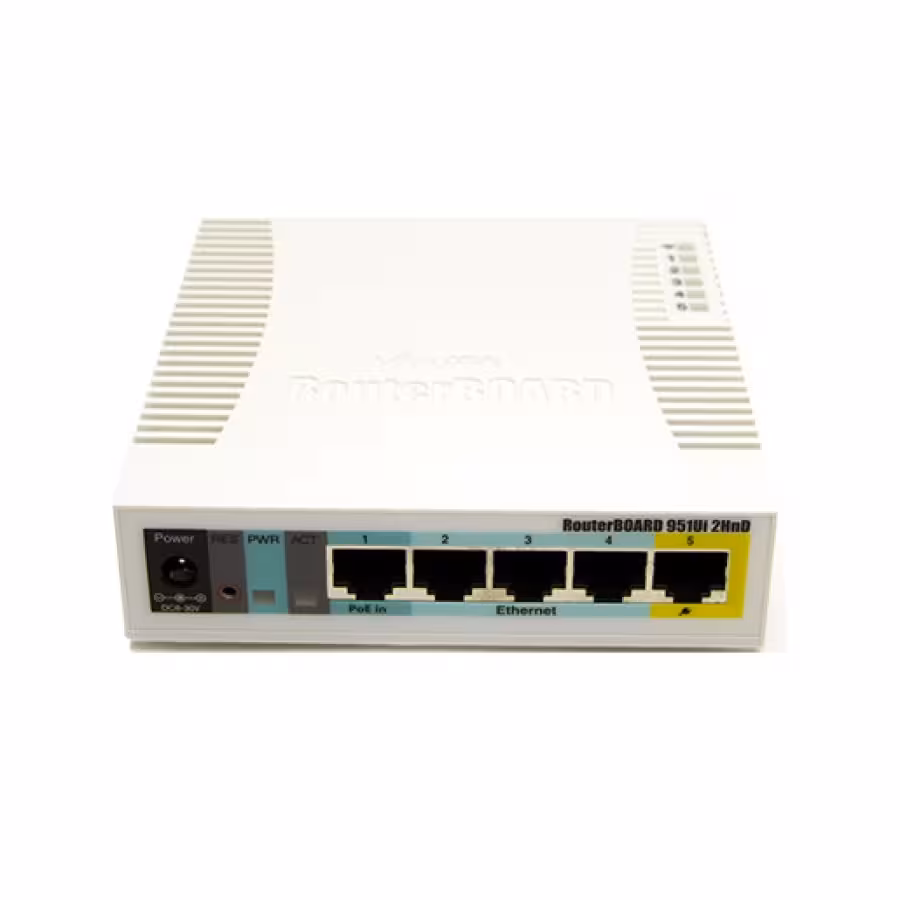 روتر بی سیم میکروتیک مدل RB951Ui-2HnD
