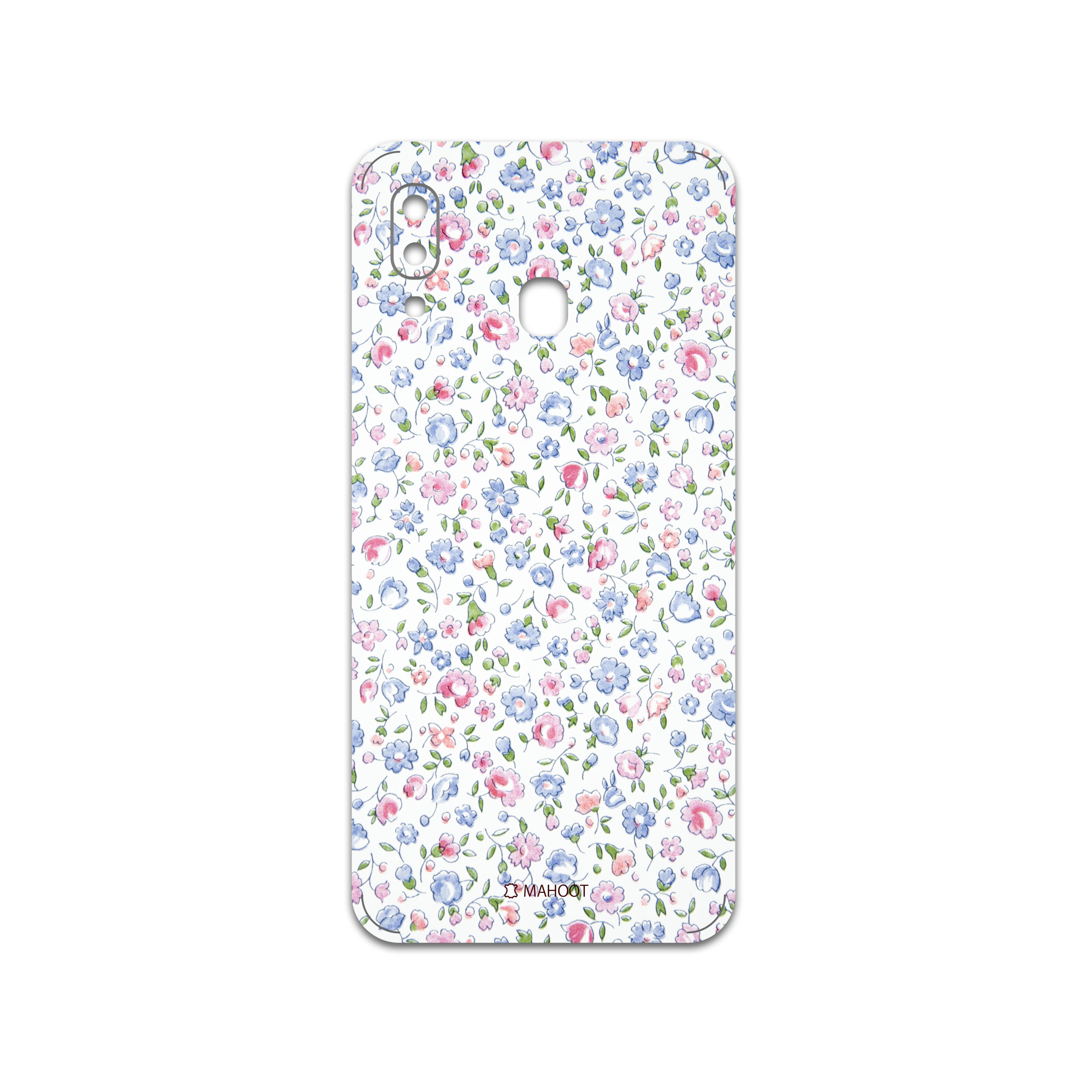 برچسب پوششی ماهوت مدل Painted-Flowers مناسب برای گوشی موبایل سامسونگ Galaxy M30