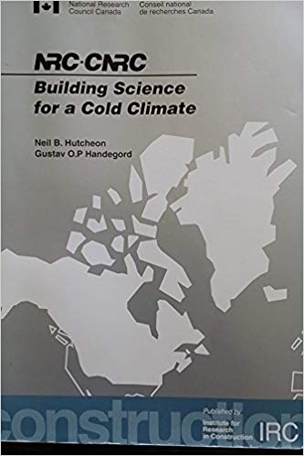 خرید و دانلود نسخه کامل کتاب Building Science for a Cold Climate