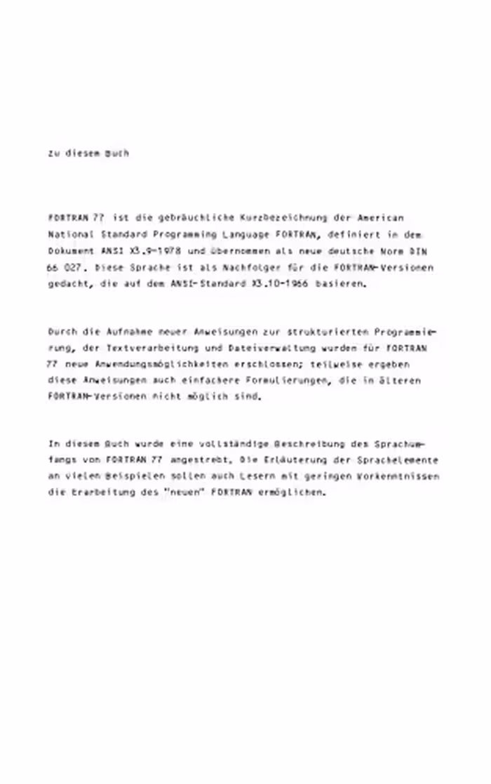 خرید و دانلود نسخه کامل کتاب Programmierung mit FORTRAN 77