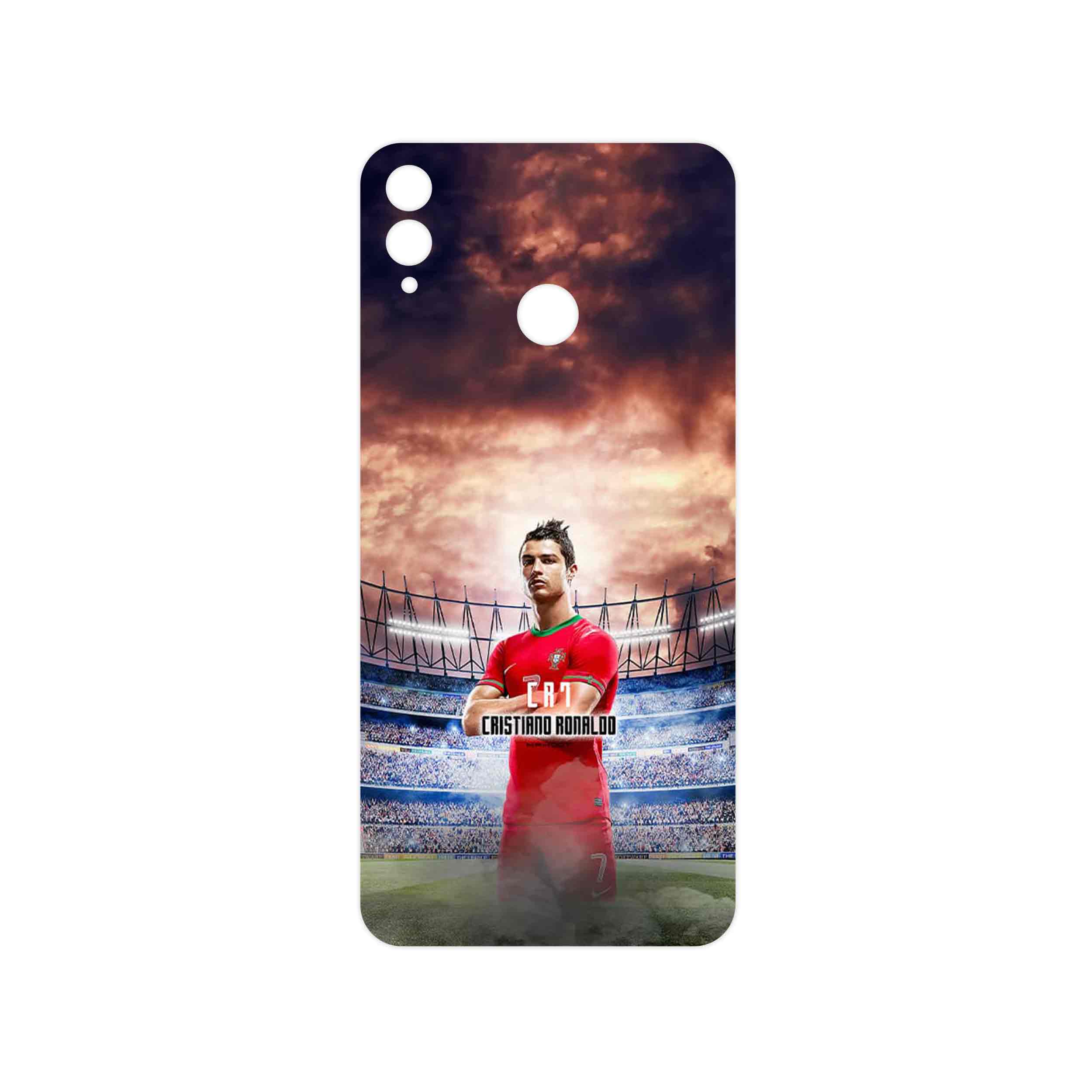 برچسب پوششی ماهوت مدل Cristiano Ronaldo 2 مناسب برای گوشی موبایل آنر 8X