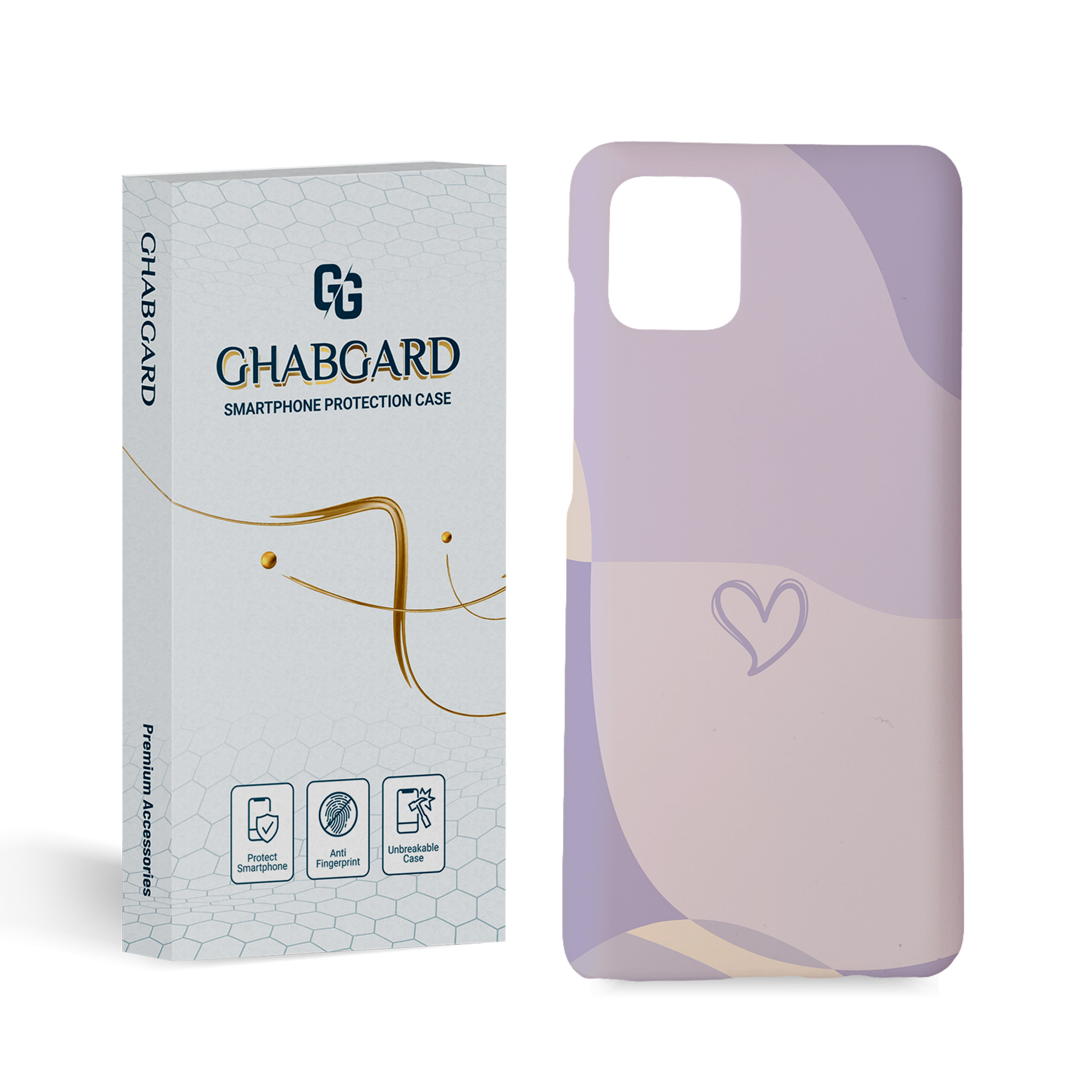 کاور قاب گارد مدل دخترانه مناسب برای گوشی موبایل سامسونگ galaxy a81\note 10 lite