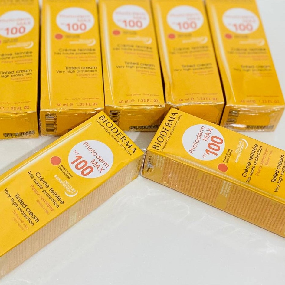 ضدآفتاب بیودرما spf100 اصل فرانسه لیبل و بارکد دار