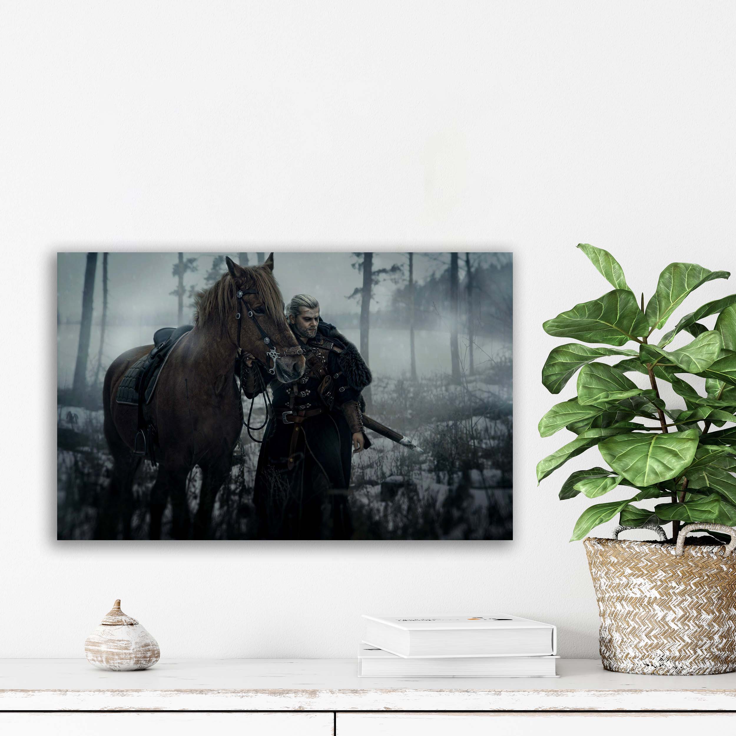 تابلو شاسی آتریسا مدل  بازی the witcher