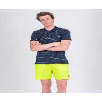 تی شرت یقه پولو آبی مردانه پولوشیز بافتنی اورجینال Paul Shark Paul&amp;Shark