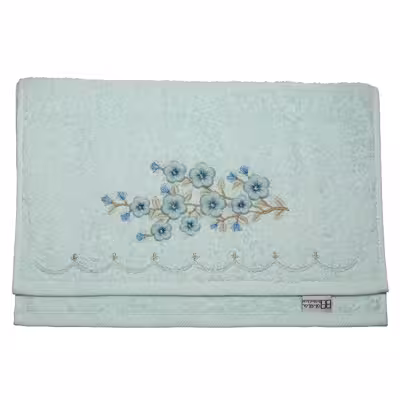 حوله دستی بهباف آذر مدل 3D501 سایز 78×40 سانتی متر