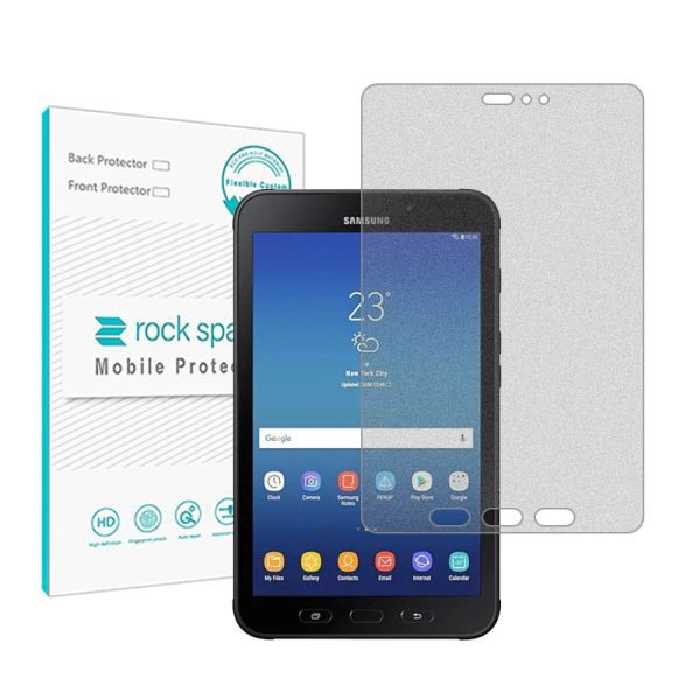گلس تبلت سامسونگ Galaxy Tab Active 2 مدل نانو هیدروژل گیمینگ برند راک اسپیس کد 12858L