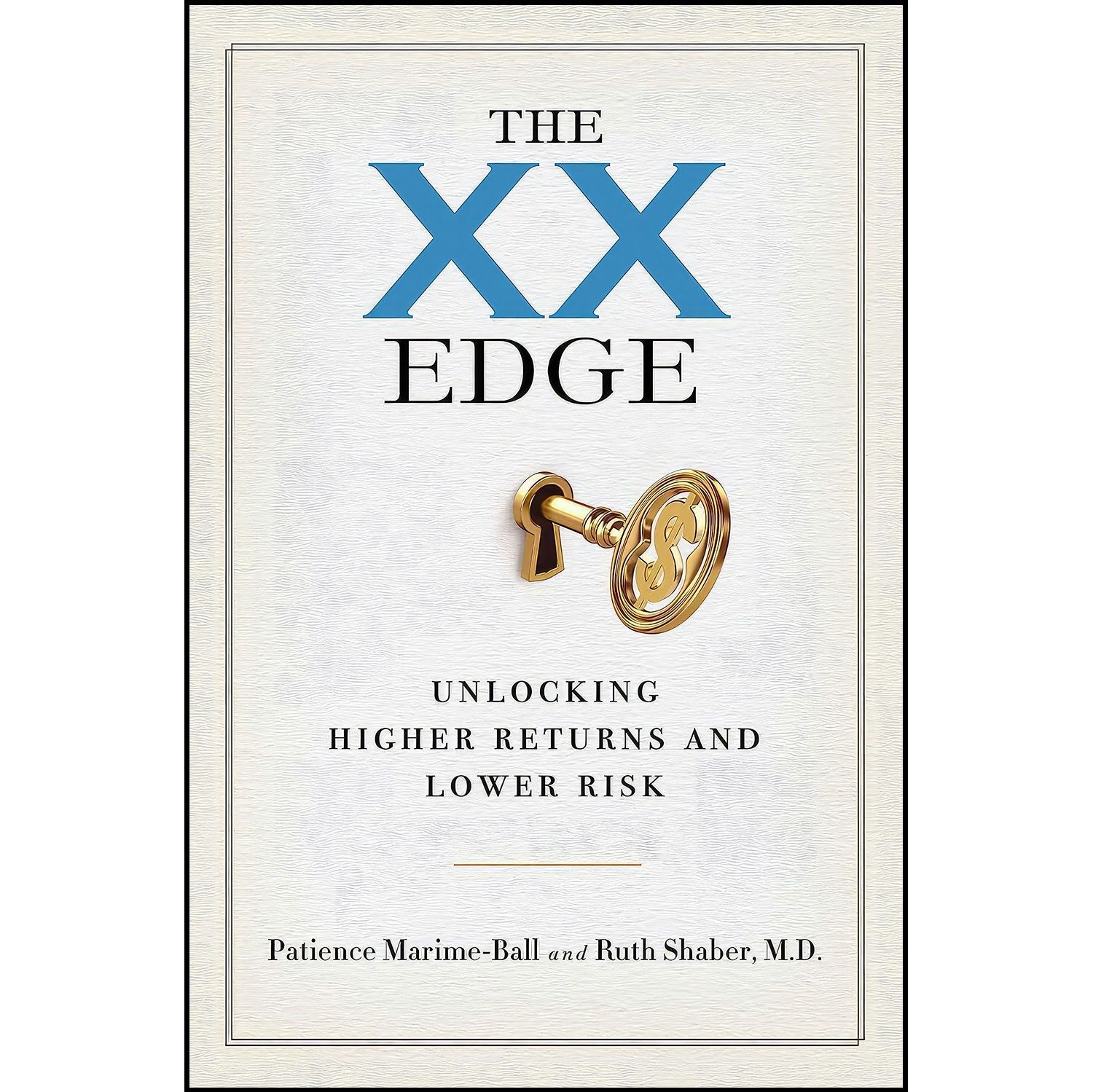 کتاب زبان اصلی The XX Edge اثر جمعی از نویسندگان