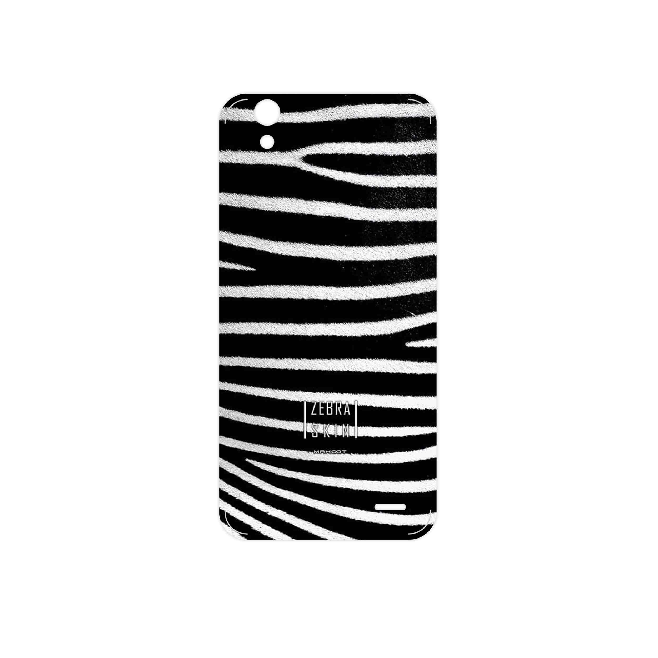 برچسب پوششی ماهوت مدل Zebra Skin مناسب برای گوشی موبایل هوآوی Ascend G630