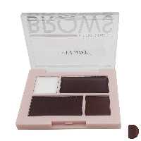 پالت 4 رنگ سایه ابرو و لیفت ابرو آنی لیدی مدل پازل شماره 2