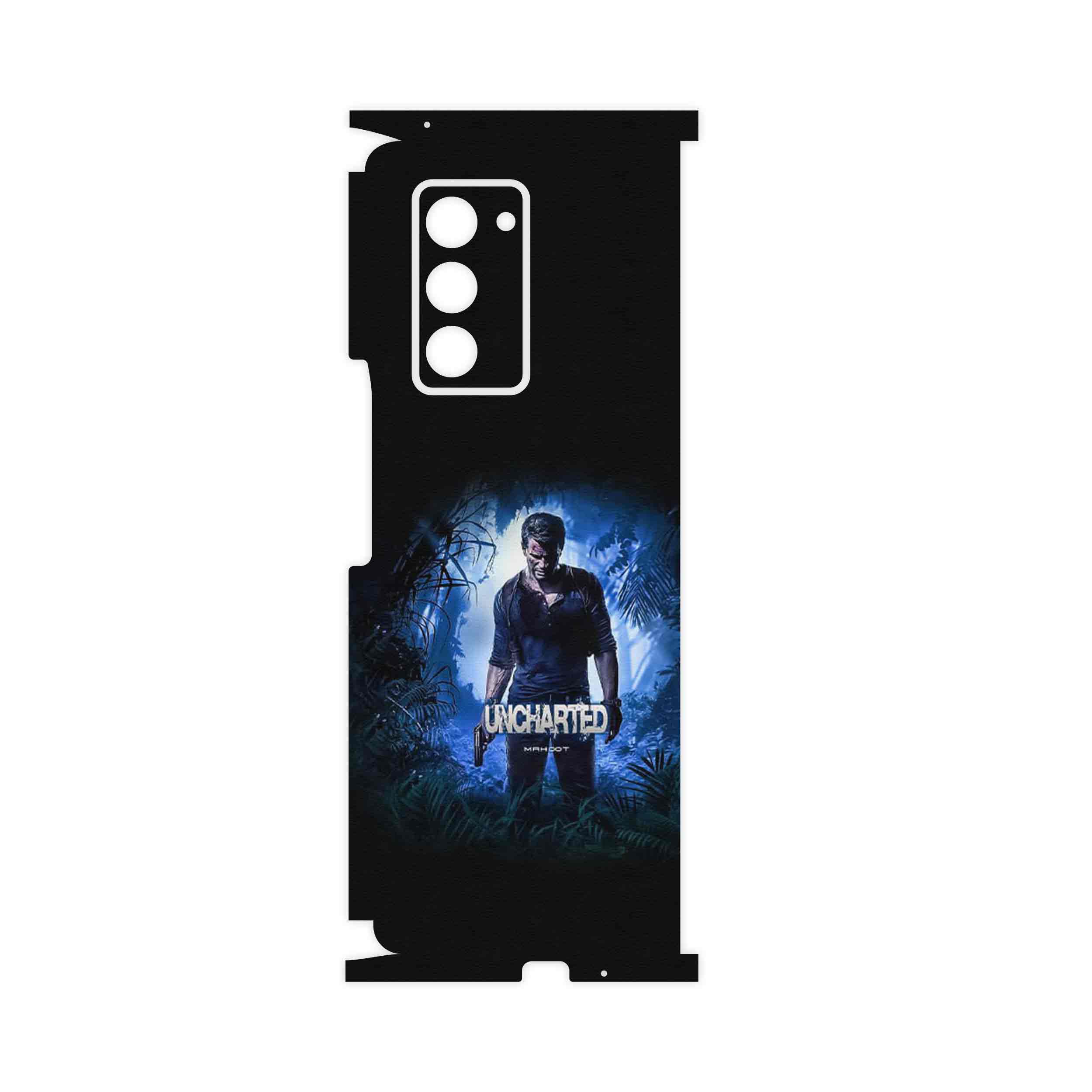 برچسب پوششی ماهوت مدل Uncharted Game Series-FullSkin مناسب برای گوشی موبایل سامسونگ Galaxy Z FOLD 2