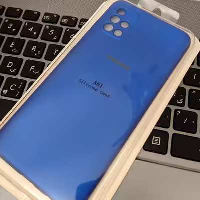 کاور مدل سیلیکونی مناسب برای گوشی سامسونگ Galaxy A51
