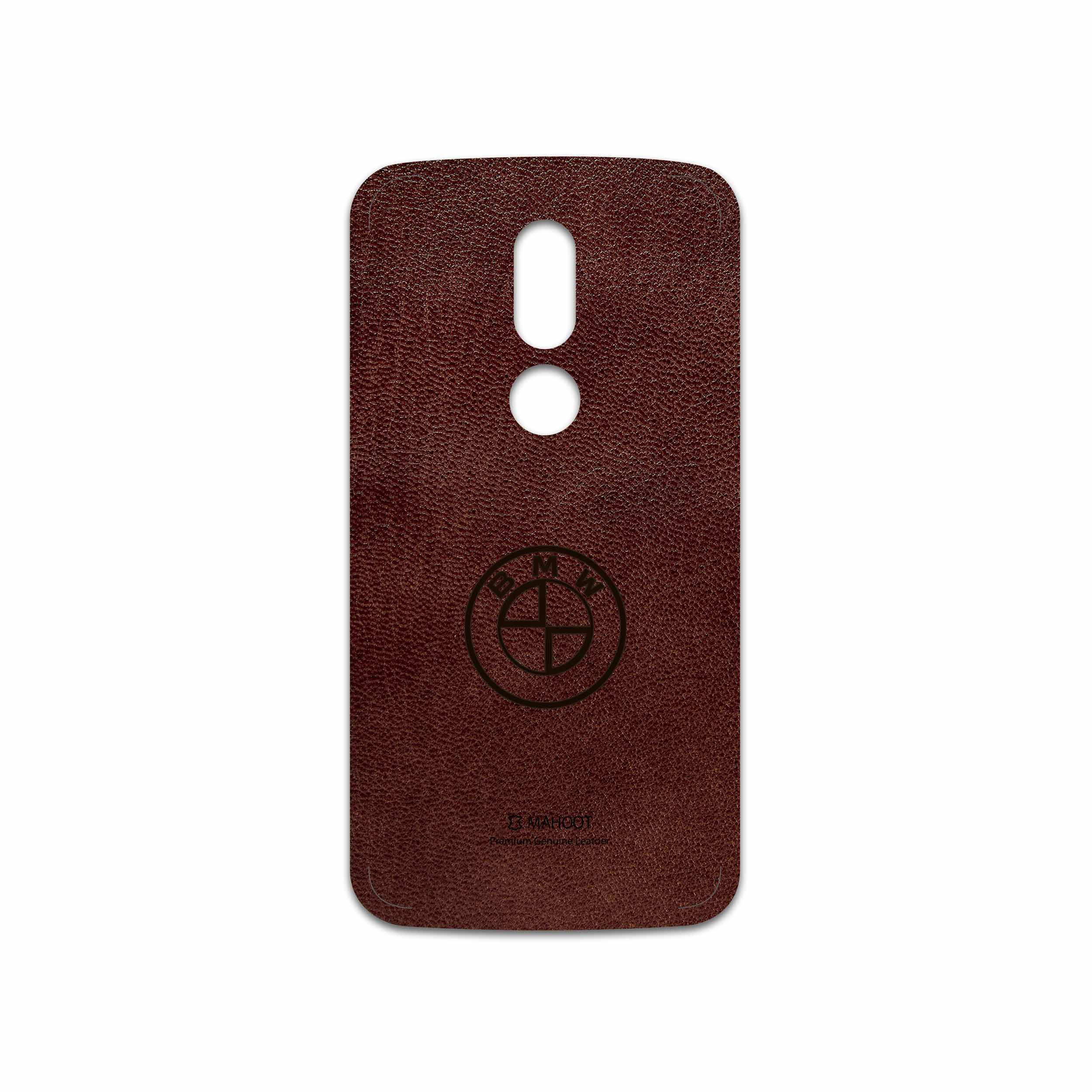 برچسب پوششی ماهوت مدل NL-BMW مناسب برای گوشی موبایل موتورولا Moto M