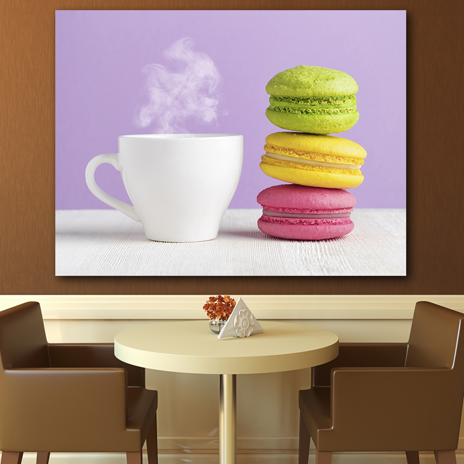 تابلو شاسی طرح شیرینی و نوشیدنی کد 330