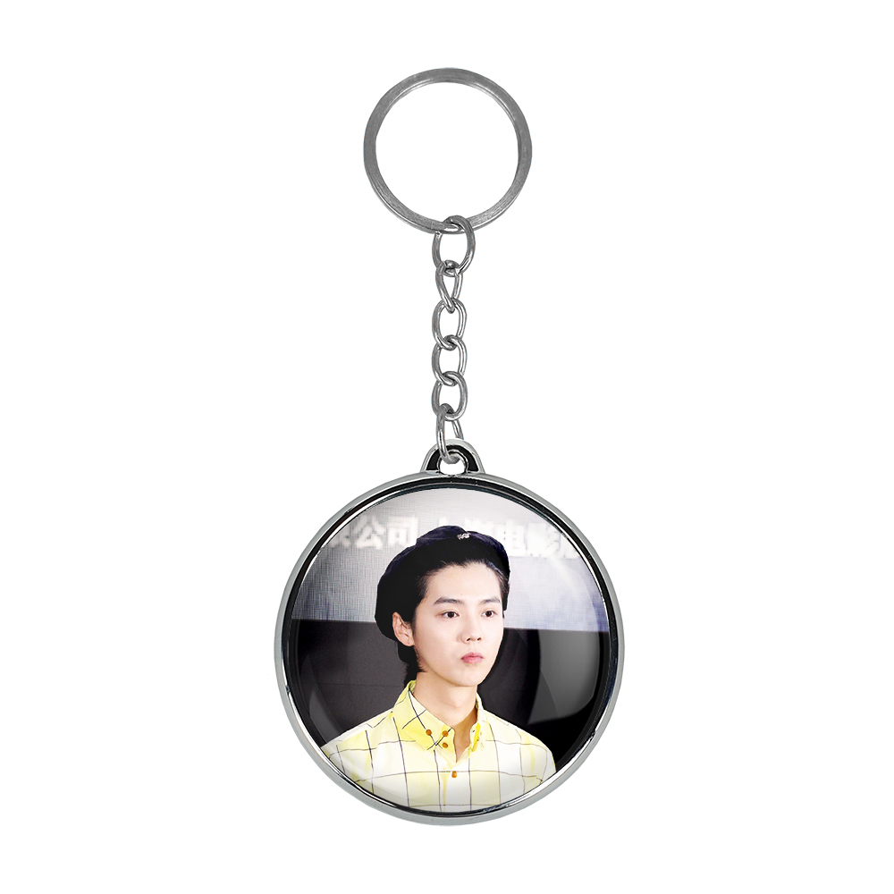 جاکلیدی خندالو طرح لوهان گروه EXO مدل دوطرفه کد 1353213537