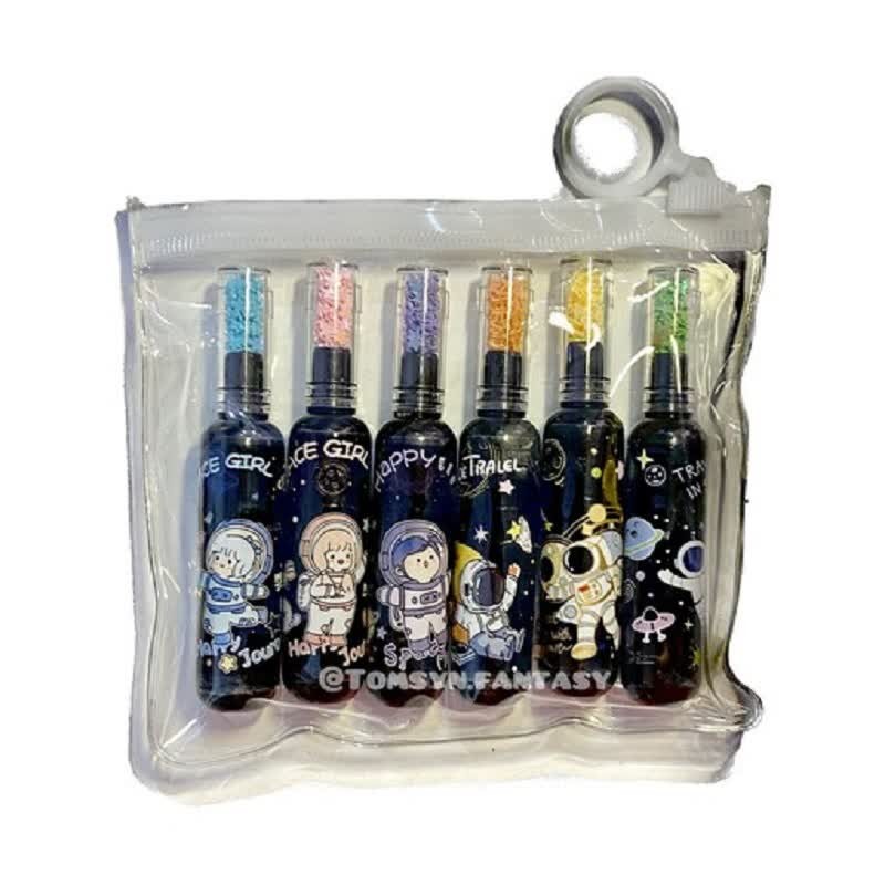 ماژیک هایلایت  کهکشانی 6 رنگ