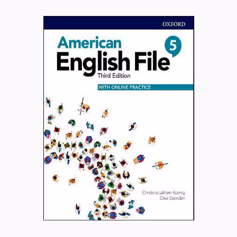 کتاب American English File 5 3rd اثر جمعی از نویسندگان انتشارات oxford