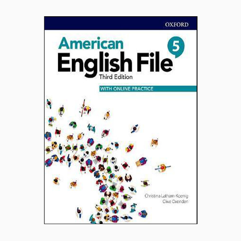 کتاب American English File 5 3rd اثر جمعی از نویسندگان انتشارات oxford