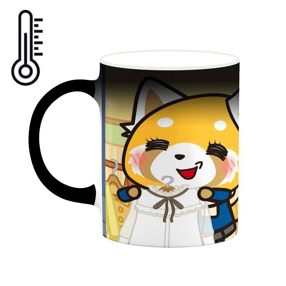 ماگ حرارتی کاکتی طرح انیمه مدل mgh21494