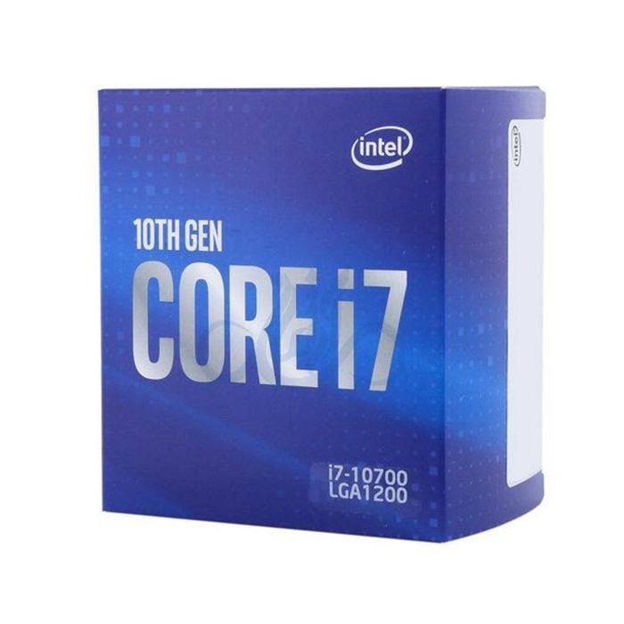 سی پی یو باکس اينتل Core i7-10700kf