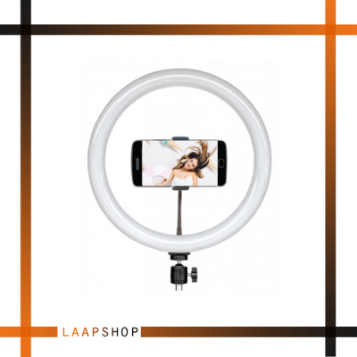 رینگ لایت عکاسی سایز 30 مدل XD-300 به همراه سه پایه
