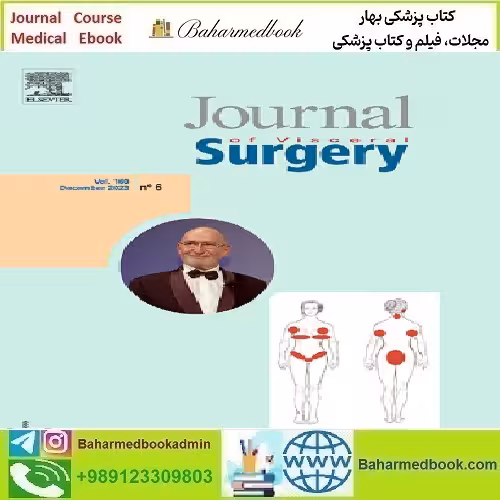 Journal of Visceral Surgery Volume 160 Issue 1 to