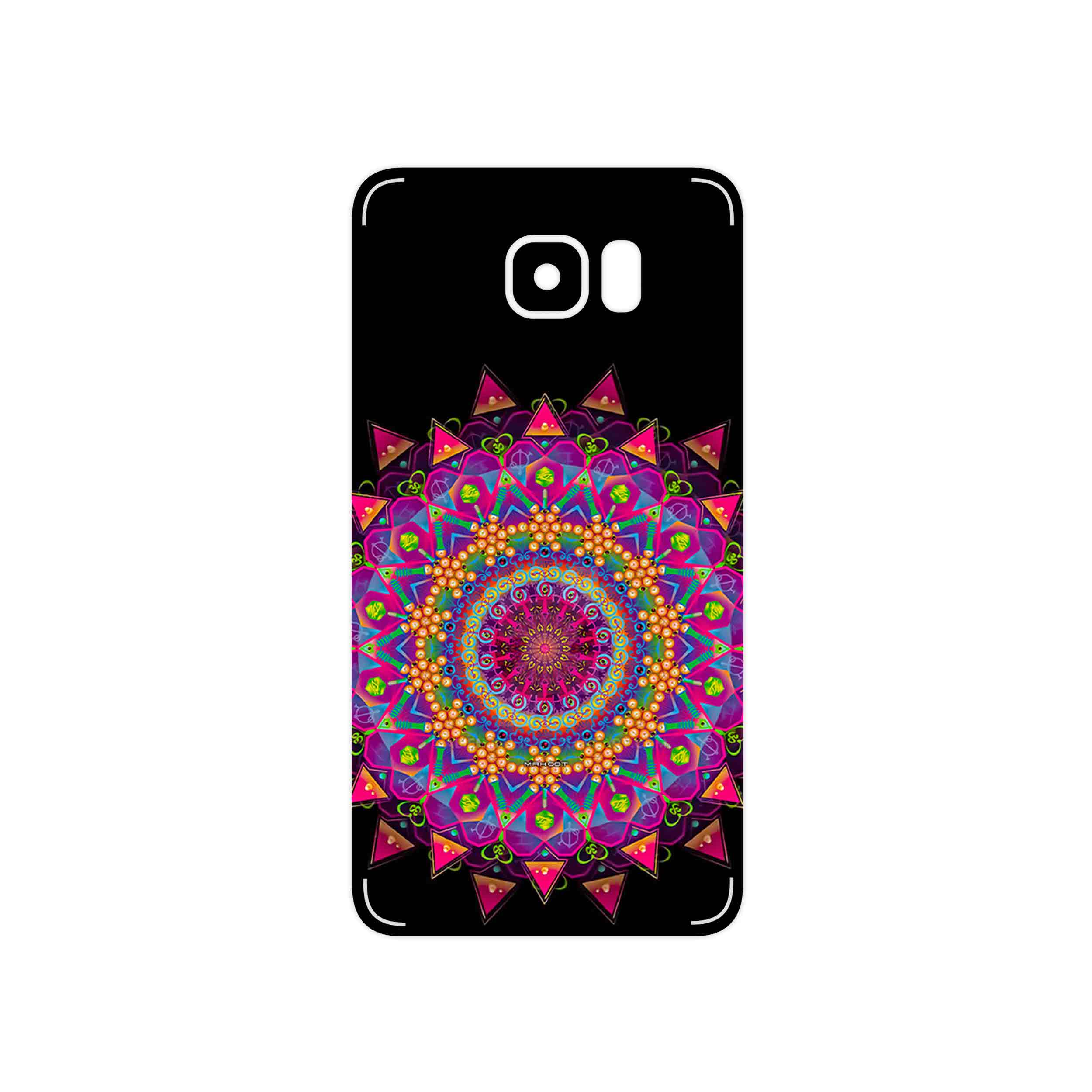 برچسب پوششی ماهوت مدل Mandala Design 5 مناسب برای گوشی موبایل سامسونگ Galaxy Note 5