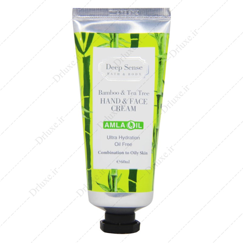 کرم مرطوب کننده بامبو دیپ سنس پوست چرب و مختلط