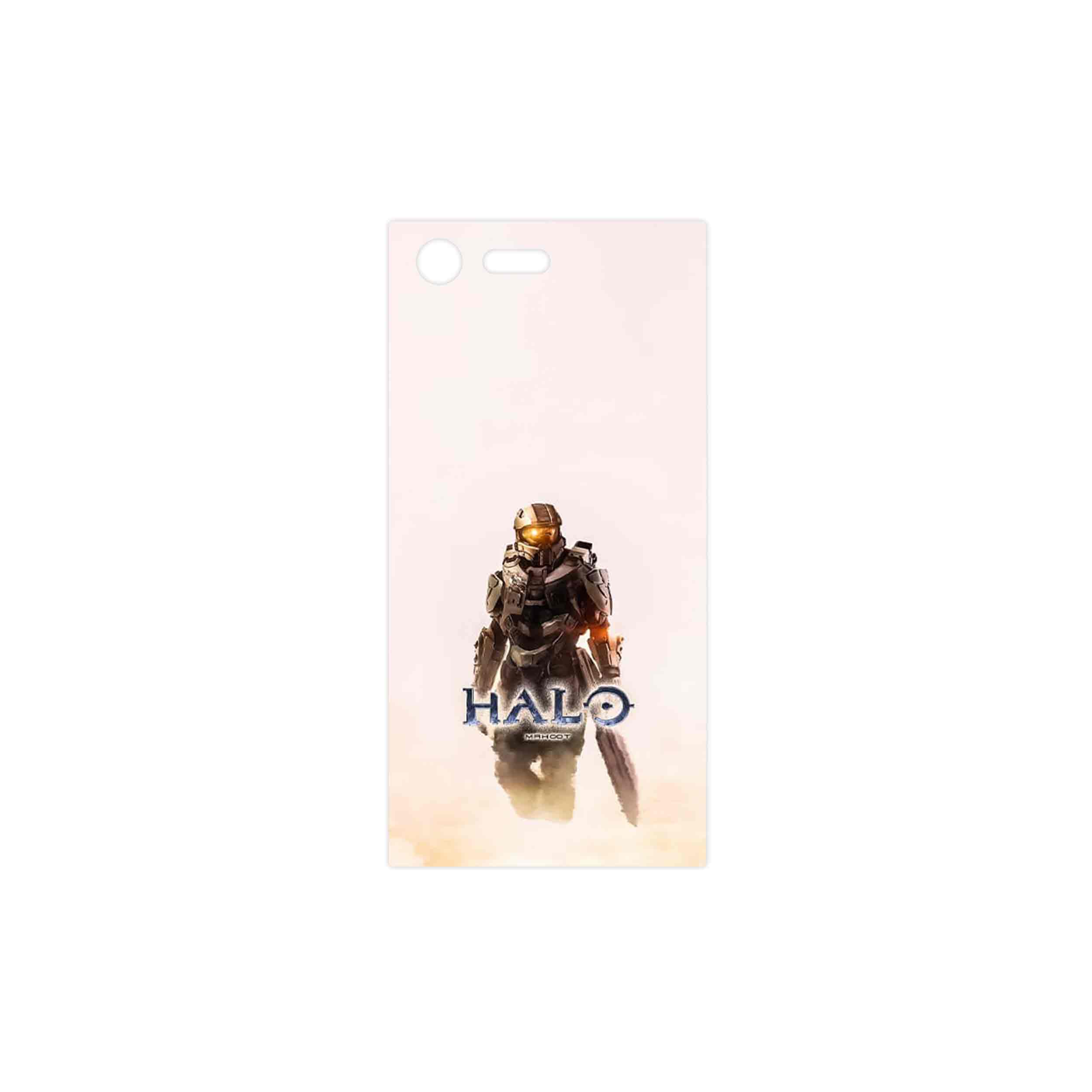 برچسب پوششی ماهوت مدل Halo Game Series مناسب برای گوشی موبایل سونی Xperia X Compact