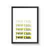 تابلو وینا مدل You Can II