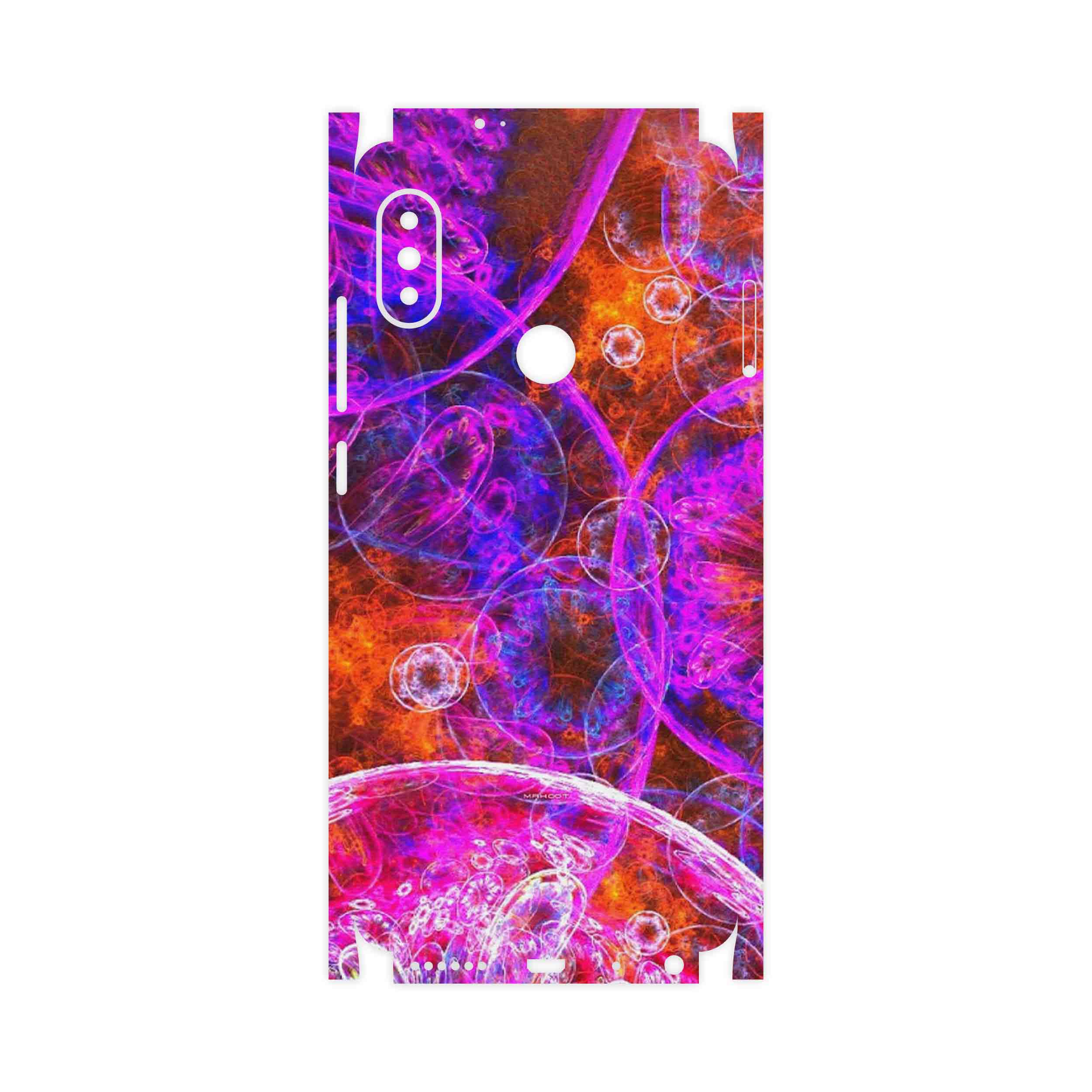 برچسب پوششی ماهوت مدل Inside Cell Digital Art-FullSkin مناسب برای گوشی موبایل شیائومی Redmi Note 5 Pro