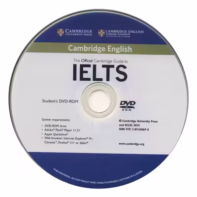 کتاب The Official Cambridge Guide to IELTS اثر جمعی از نویسندگان انتشارات Cambridge