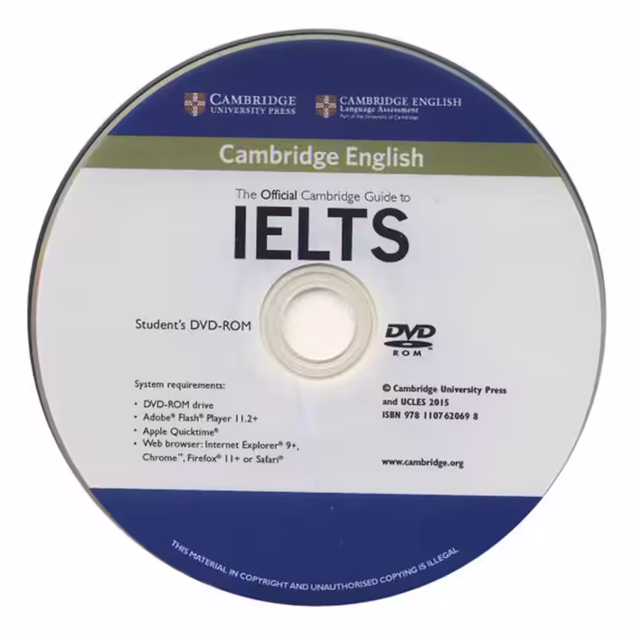 کتاب The Official Cambridge Guide to IELTS اثر جمعی از نویسندگان انتشارات Cambridge