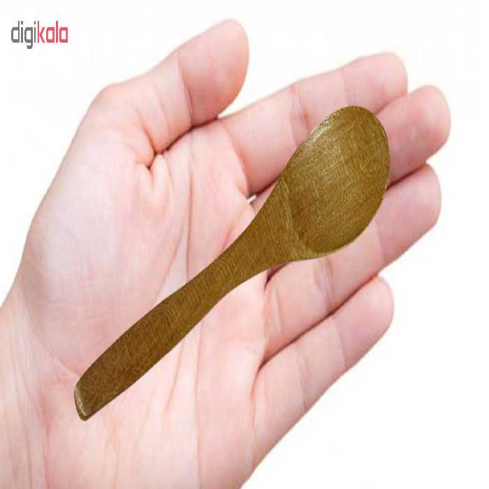 قاشق بستنی خوری مدل A1002 بسته 6 عددی