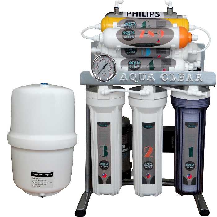  دستگاه تصفیه کننده آب آکوآ کلیر مدل CHROME - AC5850