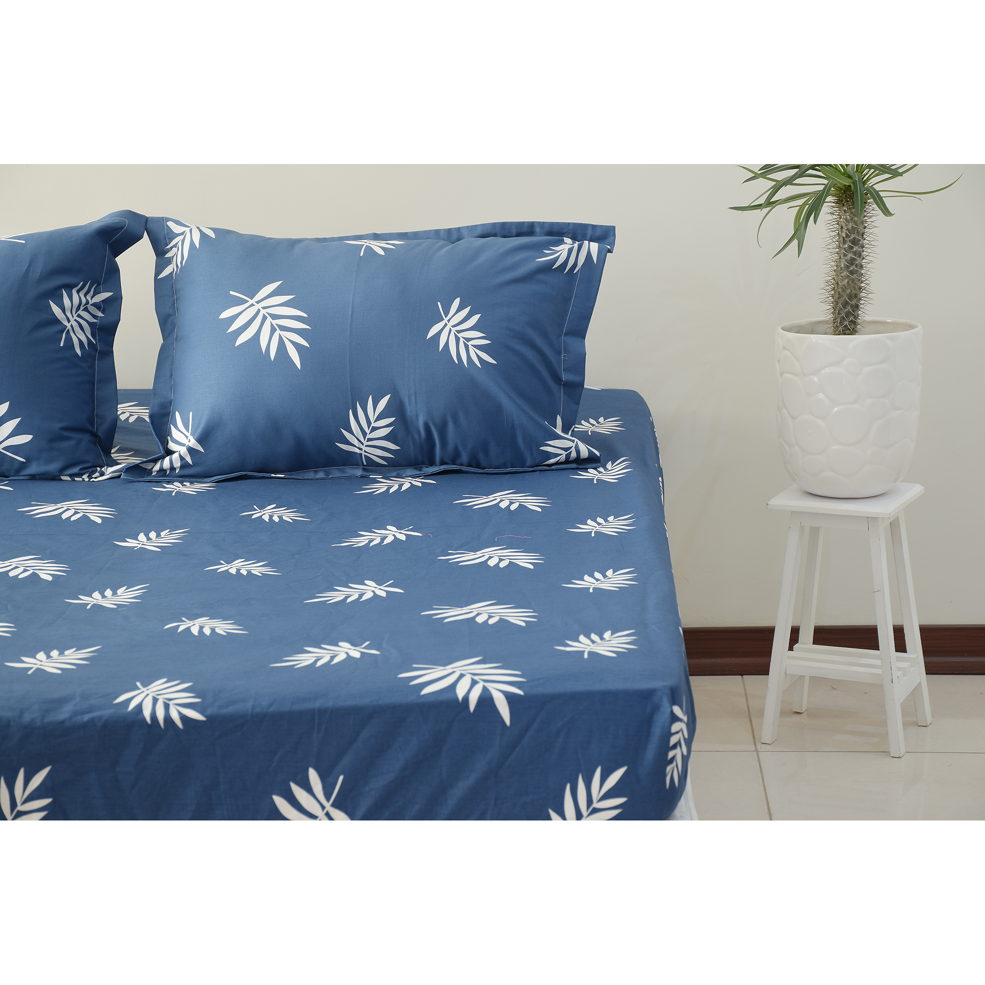 سرویس ملحفه بومرنگ مدل Hawaii-90AZ یکنفره 2 تکه