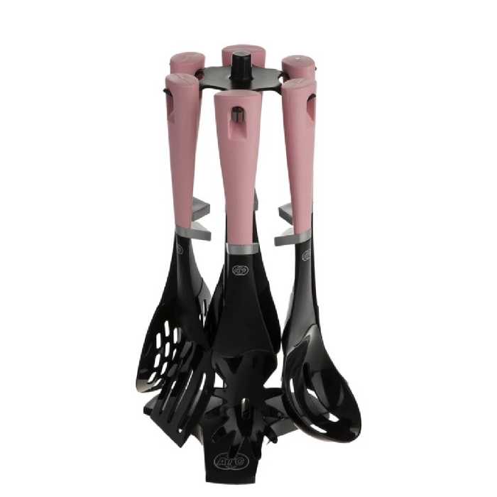 سرویس کفگیر و ملاقه 7 پارچه ای تی سی مدل A127