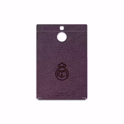 برچسب پوششی ماهوت مدل PL-REAL مناسب برای گوشی موبایل بلک بری Passport Silver Edition