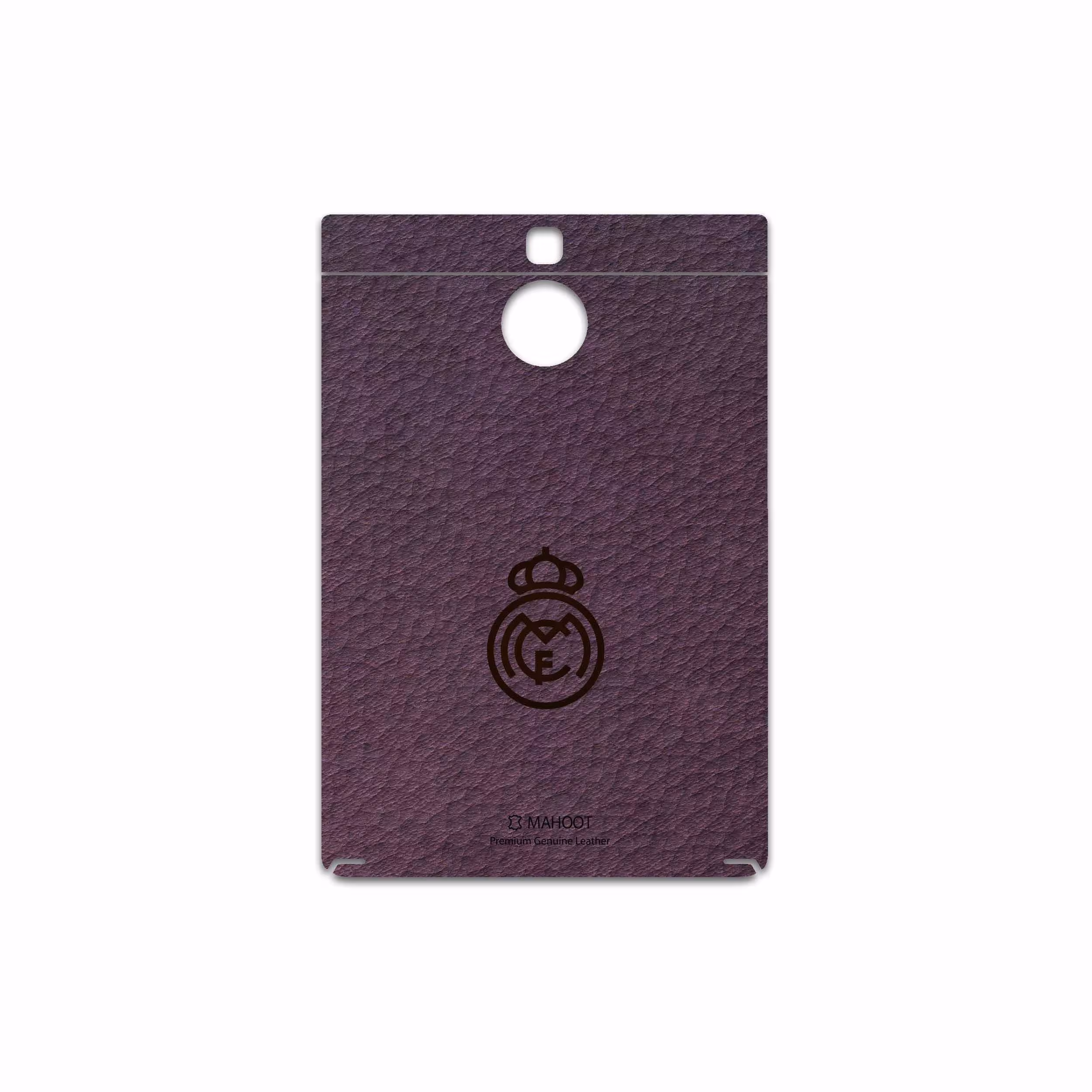برچسب پوششی ماهوت مدل PL-REAL مناسب برای گوشی موبایل بلک بری Passport Silver Edition