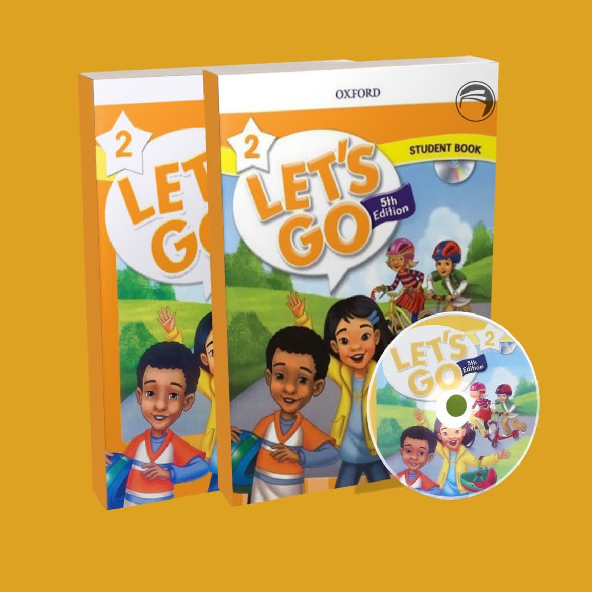 کتاب لتس گو Lets go 2 چاپ Fifth edition انتشارات Oxford